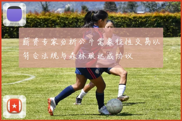 薪资专家分析公牛需象征性交易以符合法规与森林狼达成协议